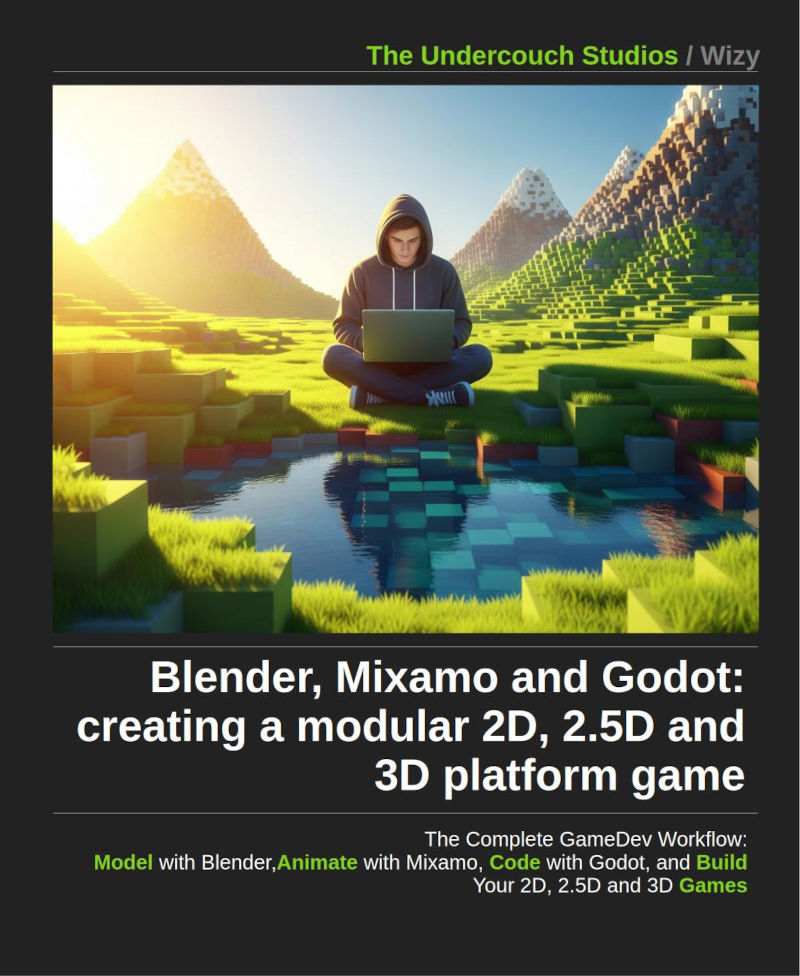 Blender Mixamo Godot Book Cover